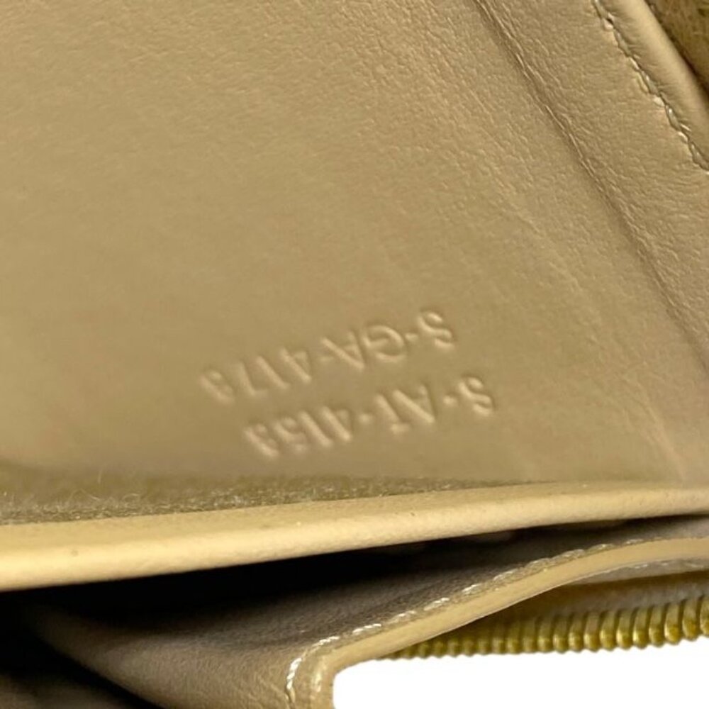 Celine Wallet Long Wallet Round Zipper Quilted - Picture 9 of 9